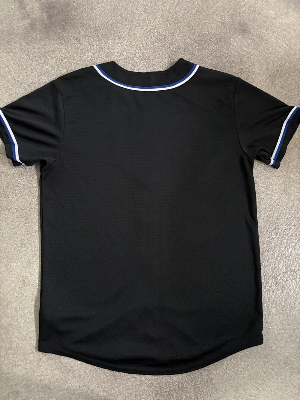 Nike Youth Black Dodgers Jersey  (large 14/16)